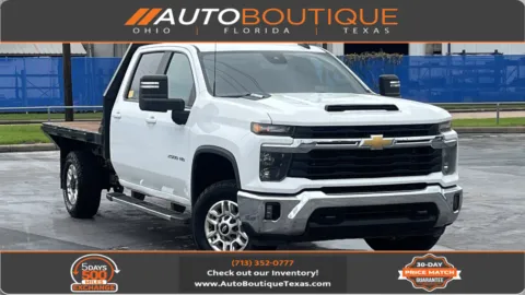White 2024 CHEVROLET SILVERADO LT for sale in Alvin, TX