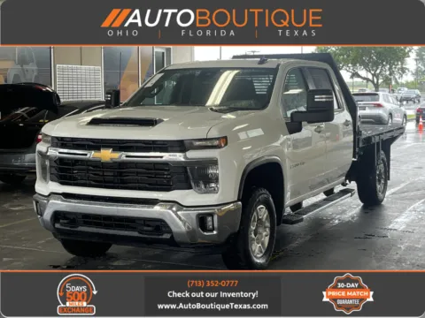 White 2024 CHEVROLET SILVERADO LT for sale in Alvin, TX