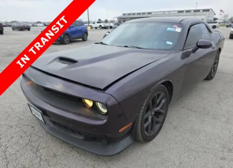 Purple 2021 Dodge Challenger R T for sale in Alvin, TX