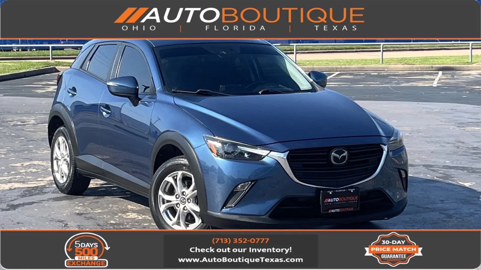 2019 Mazda CX-3