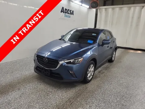 Blue 2019 Mazda CX-3 Sport for sale in Alvin, TX