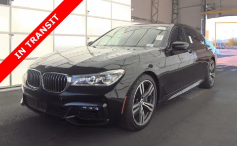 Black 2019 BMW 7 Series 750i for sale in Alvin, TX