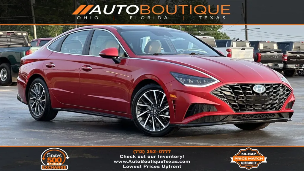 2020 Hyundai Sonata Limited for sale in Alvin, TX