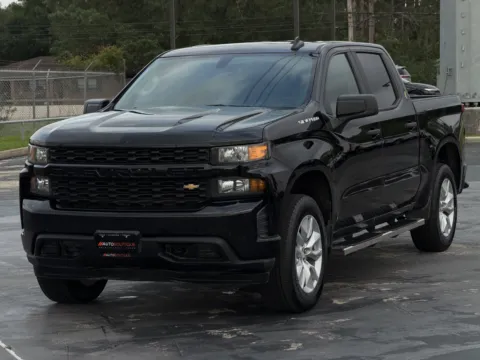 Another view of 2020 Chevrolet Silverado 1500 Custom for sale in Alvin, TX at Auto Boutique Texas