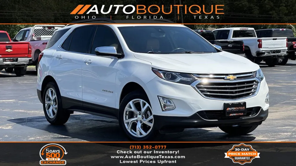 2018 Chevrolet Equinox Premier for sale in Alvin, TX