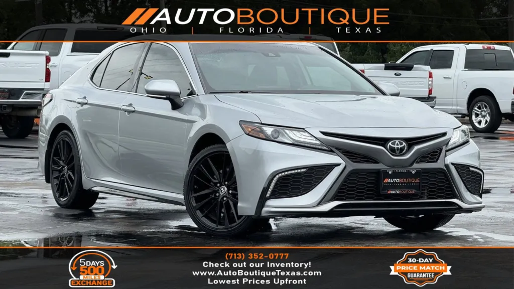 Used 2022 Toyota Camry XSE for sale in Alvin, TX | VIN: 4T1K61AK8NU004077