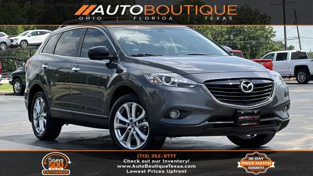 Used 2013 Mazda CX-9 Grand Touring for sale in Alvin, TX at Auto