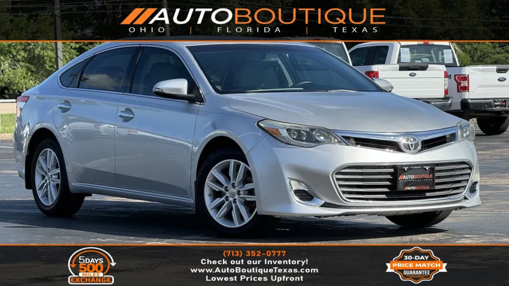 Used 2013 Toyota Avalon XLE for sale in Alvin, TX | VIN: 4T1BK1EB1DU057420