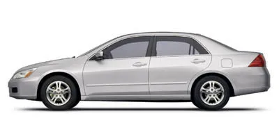 Silver 2007 Honda Accord Sdn EX-L for sale in Alvin, TX