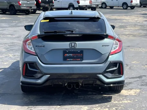 More photos of 2021 Honda Civic Hatchback Sport at Auto Boutique Texas, TX
