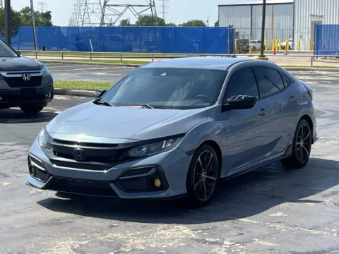 Another view of 2021 Honda Civic Hatchback Sport for sale in Alvin, TX at Auto Boutique Texas