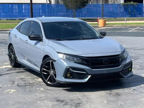 Photos of 2021 Honda Civic Hatchback Sport for sale in Alvin, TX at Auto Boutique Texas