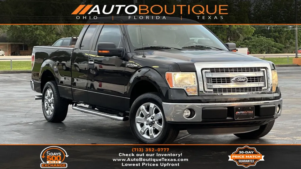 2014 Ford F-150 XLT for sale in Alvin, TX