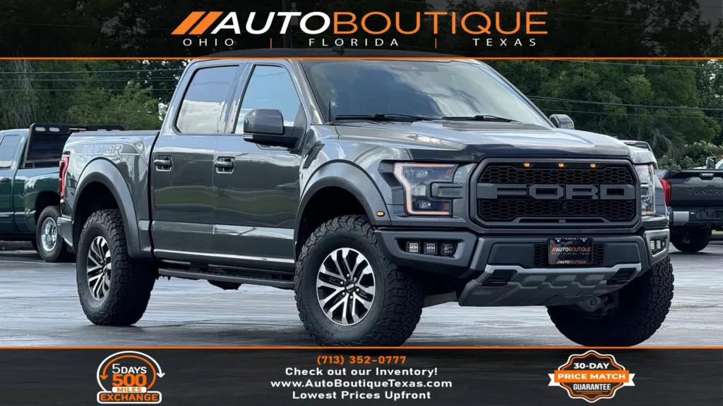 2019 Ford F-150 Raptor for sale in Alvin, TX