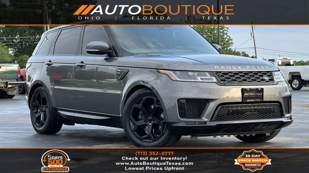 2018 Land Rover Range Rover Sport HSE for sale in Alvin, TX