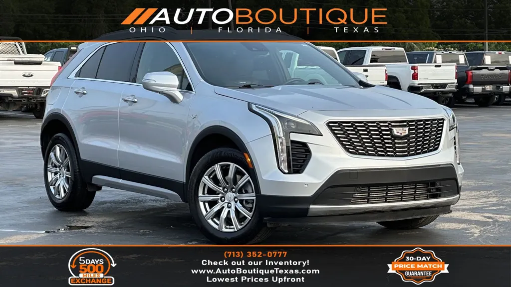 2022 Cadillac XT4 FWD Premium Luxury for sale in Alvin, TX