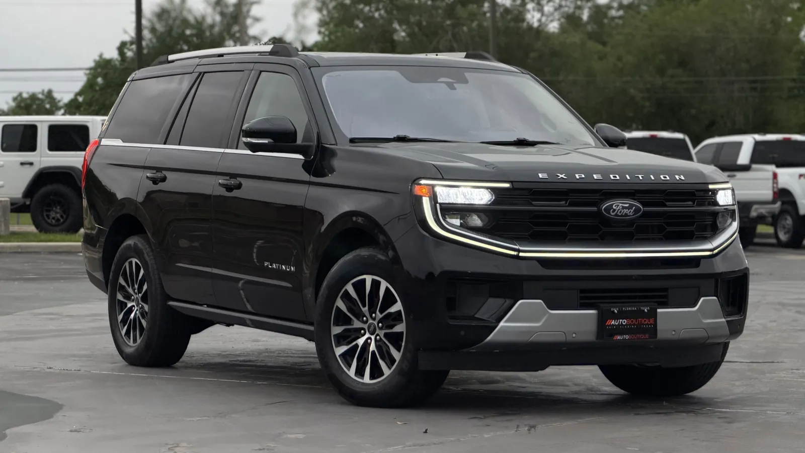 2025 Ford Expedition Platinum for sale in Alvin, TX