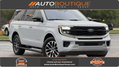 Gray 2025 Ford Expedition Platinum for sale in Alvin, TX