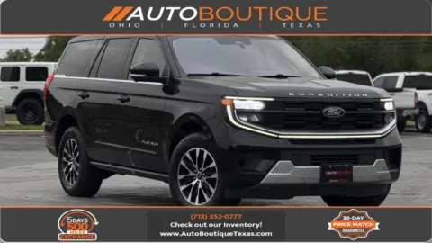 Gray 2025 Ford Expedition Platinum for sale in Alvin, TX