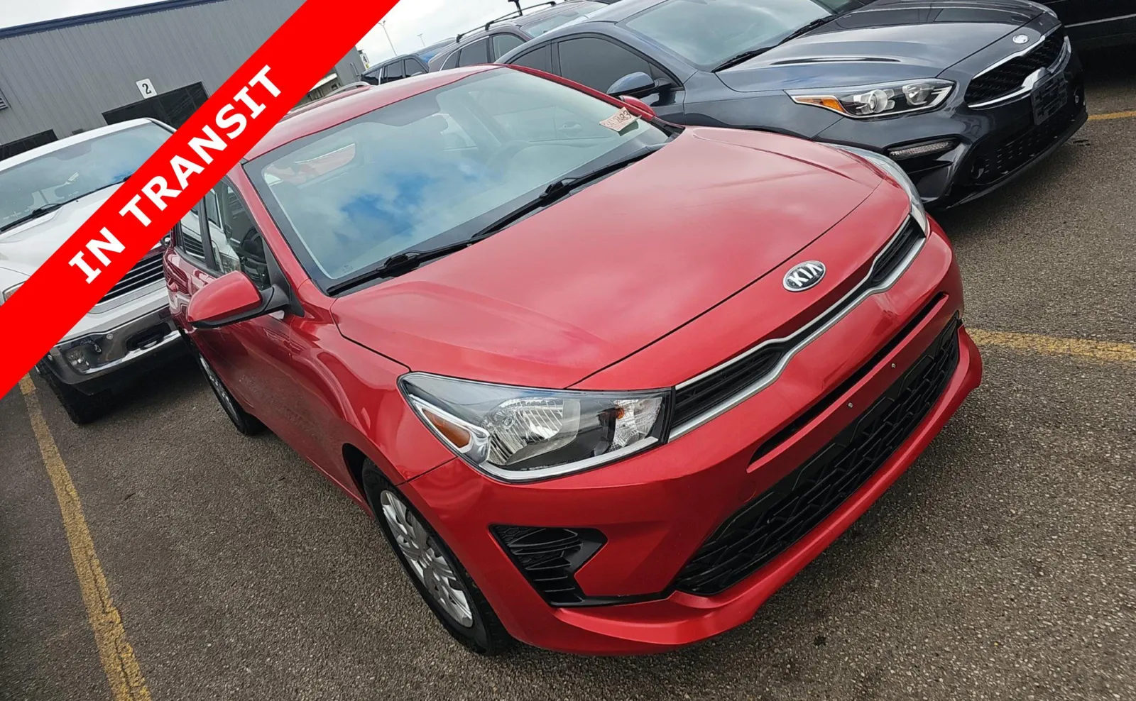 2021 Kia Rio S iVT's photo