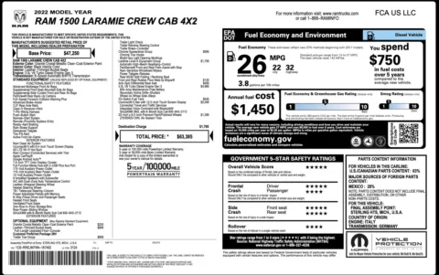 More photos of 2022 Ram 1500 Laramie at Auto Boutique Texas, TX