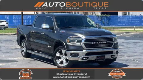Gray 2022 Ram 1500 Laramie for sale in Alvin, TX