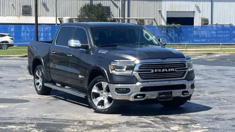 Gray 2022 Ram 1500 Laramie for sale in Alvin, TX