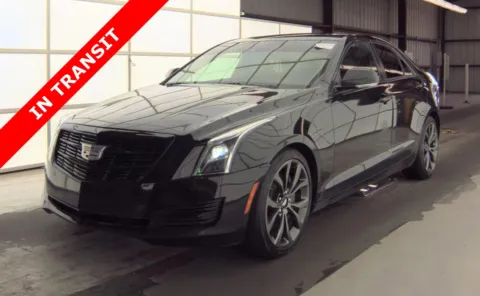 Black 2018 Cadillac ATS Sedan Luxury RWD for sale in Alvin, TX