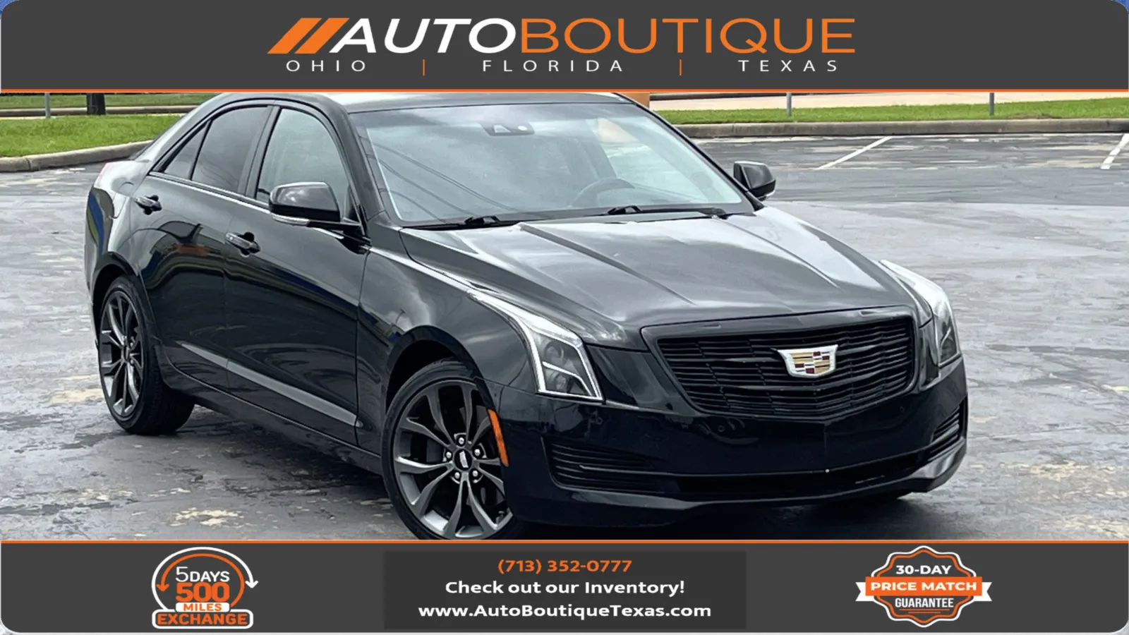 2018 Cadillac ATS 2.0T Luxury RWD's photo