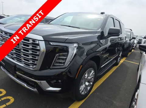 Black 2025 GMC Yukon Denali for sale in Alvin, TX