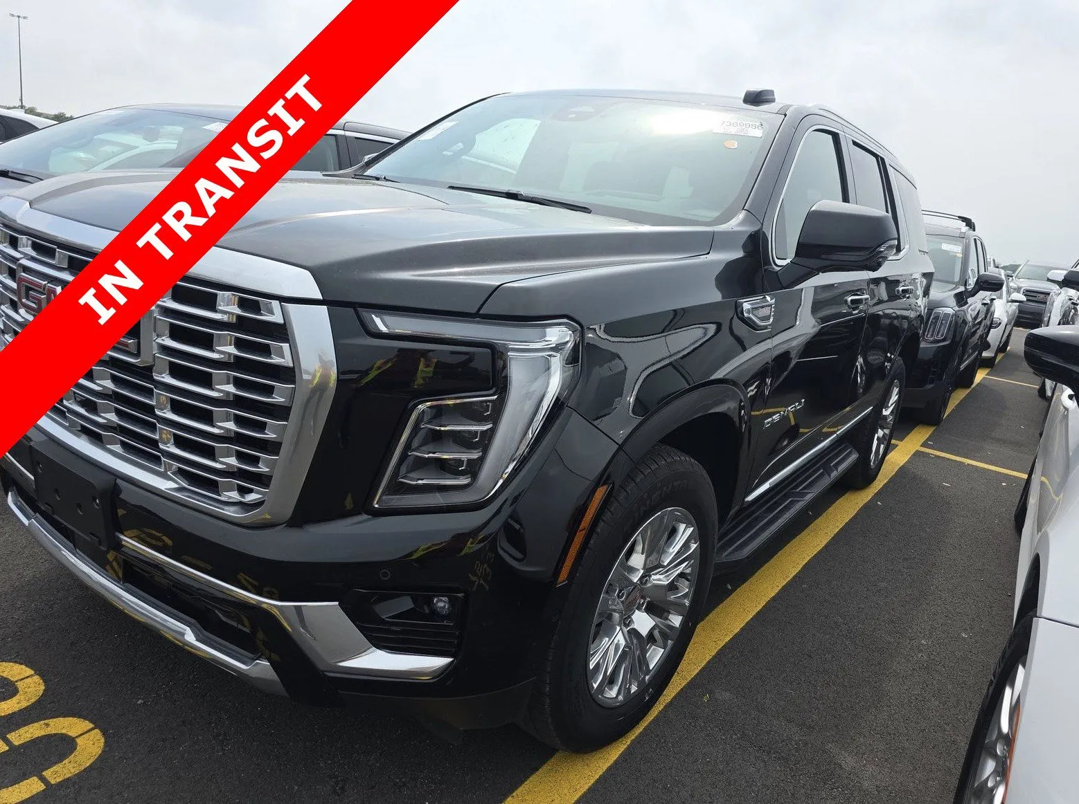 Black 2025 GMC Yukon Denali for sale in Alvin, TX