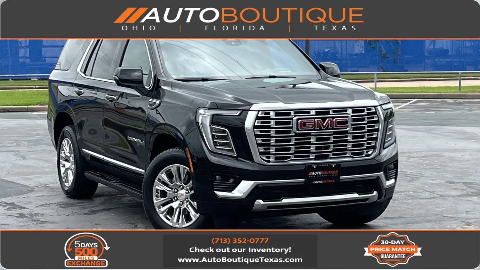 2025 GMC Yukon 4WD Denali's photo