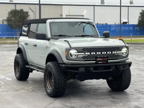 Photos of 2021 Ford Bronco Badlands for sale in Alvin, TX at Auto Boutique Texas