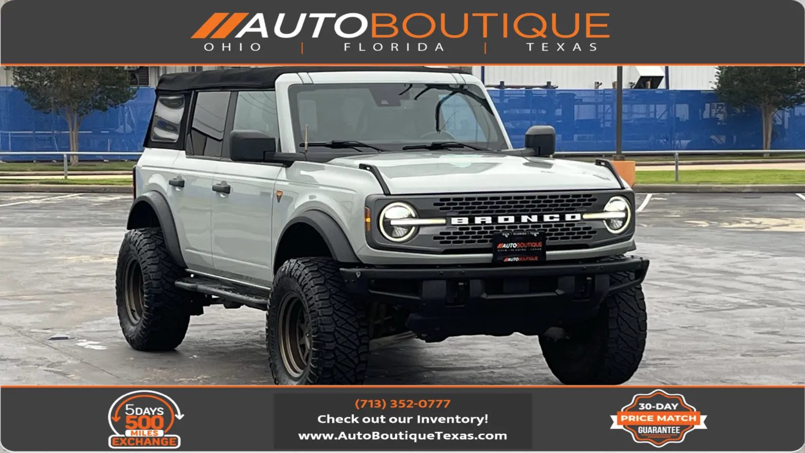 2021 Ford Bronco Badlands 4x4's photo