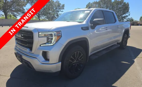 Silver 2021 GMC SIERRA C15 Elevation for sale in Alvin, TX