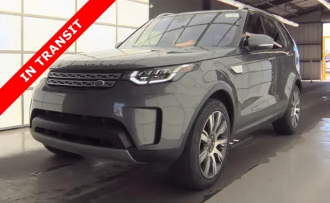 Gray 2018 Land Rover Discovery HSE for sale in Alvin, TX