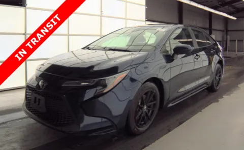 Blue 2022 Toyota Corolla LE for sale in Alvin, TX