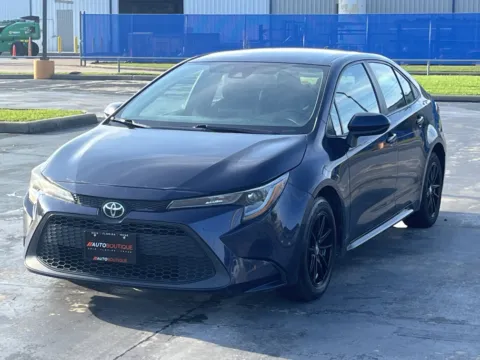 Another view of 2022 Toyota Corolla LE for sale in Alvin, TX at Auto Boutique Texas