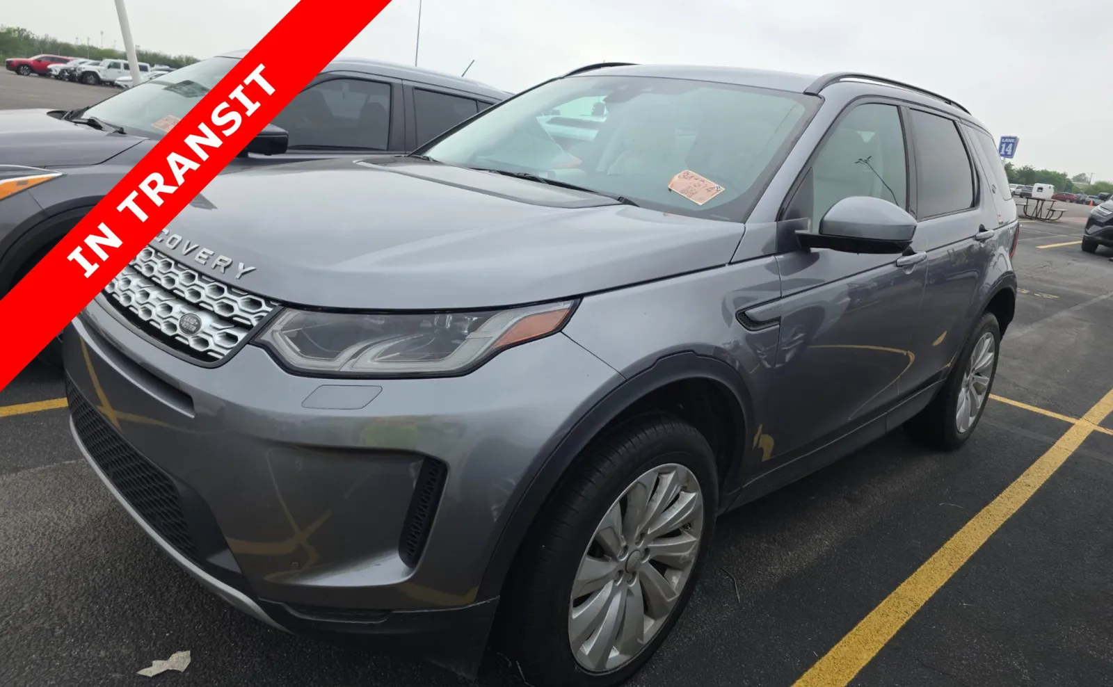 2020 Land Rover Discovery Sport SE