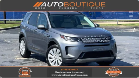 Gray 2020 Land Rover Discovery Sport SE for sale in Alvin, TX