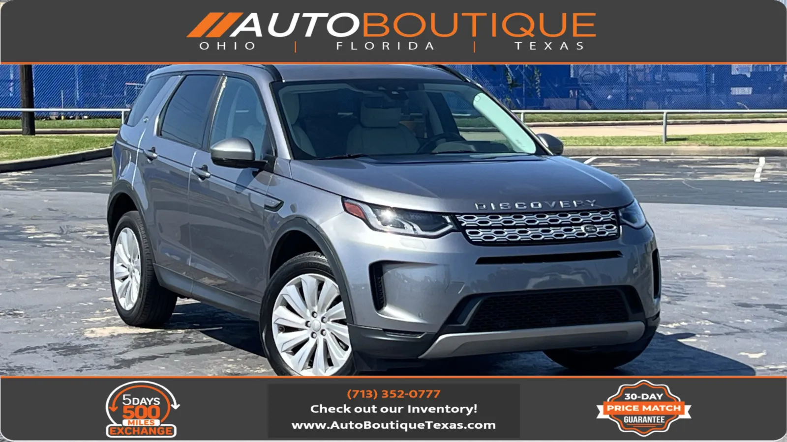 2020 Land Rover Discovery Sport SE for sale in Alvin, TX