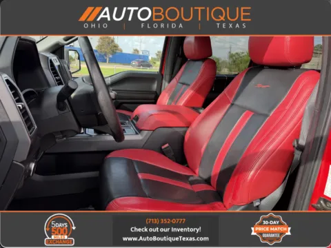 Red 2018 Ford F-150 XLT for sale in Alvin, TX