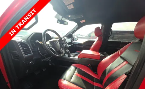 Red 2018 Ford F-150 XLT for sale in Alvin, TX