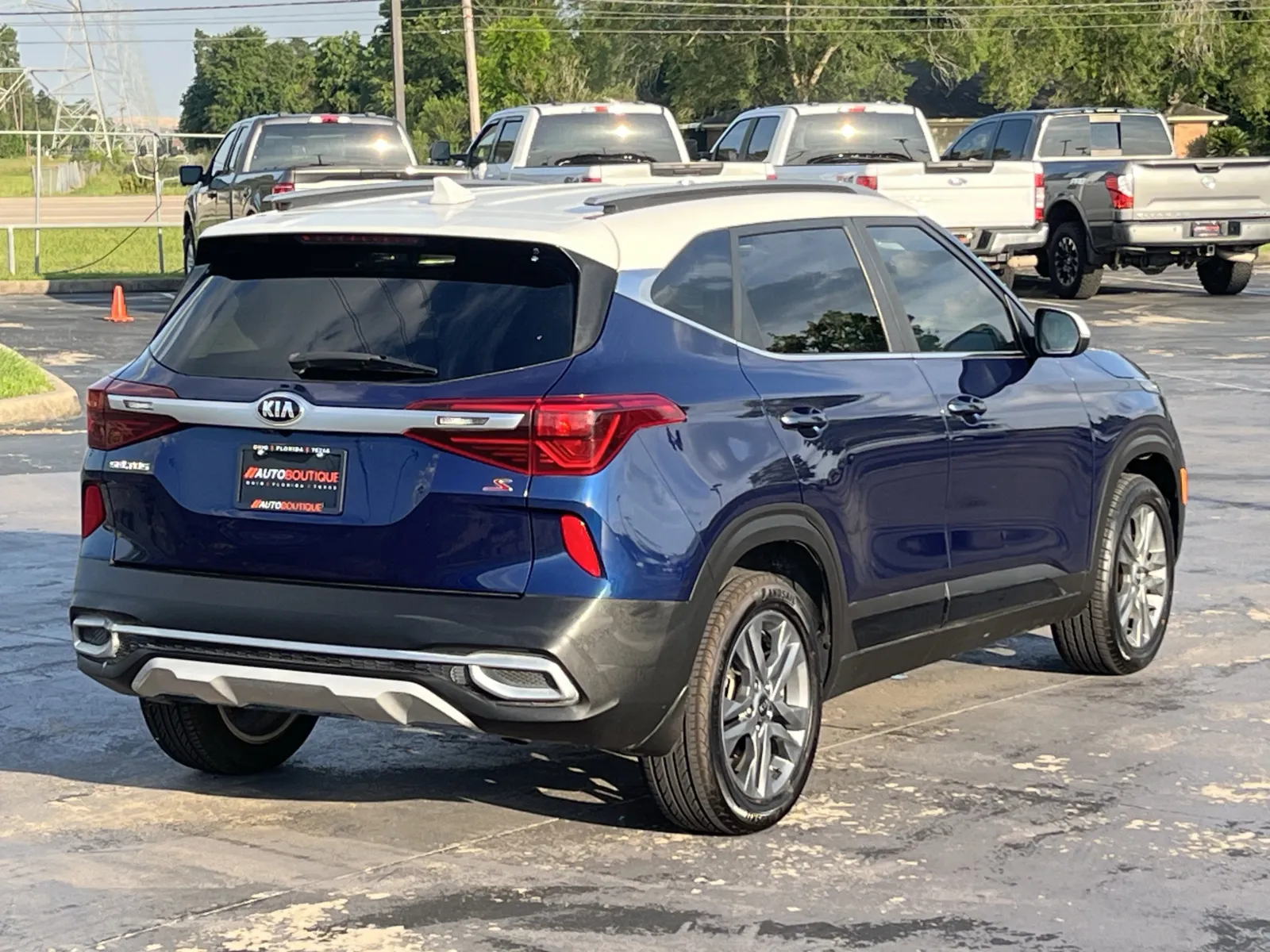 2021 Kia Seltos S - Photo 7