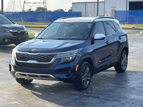 Another view of 2021 Kia Seltos S for sale in Alvin, TX at Auto Boutique Texas