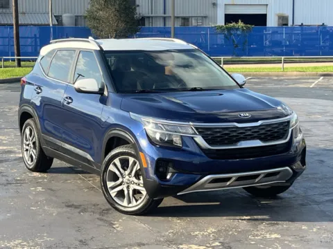 Photos of 2021 Kia Seltos S for sale in Alvin, TX at Auto Boutique Texas