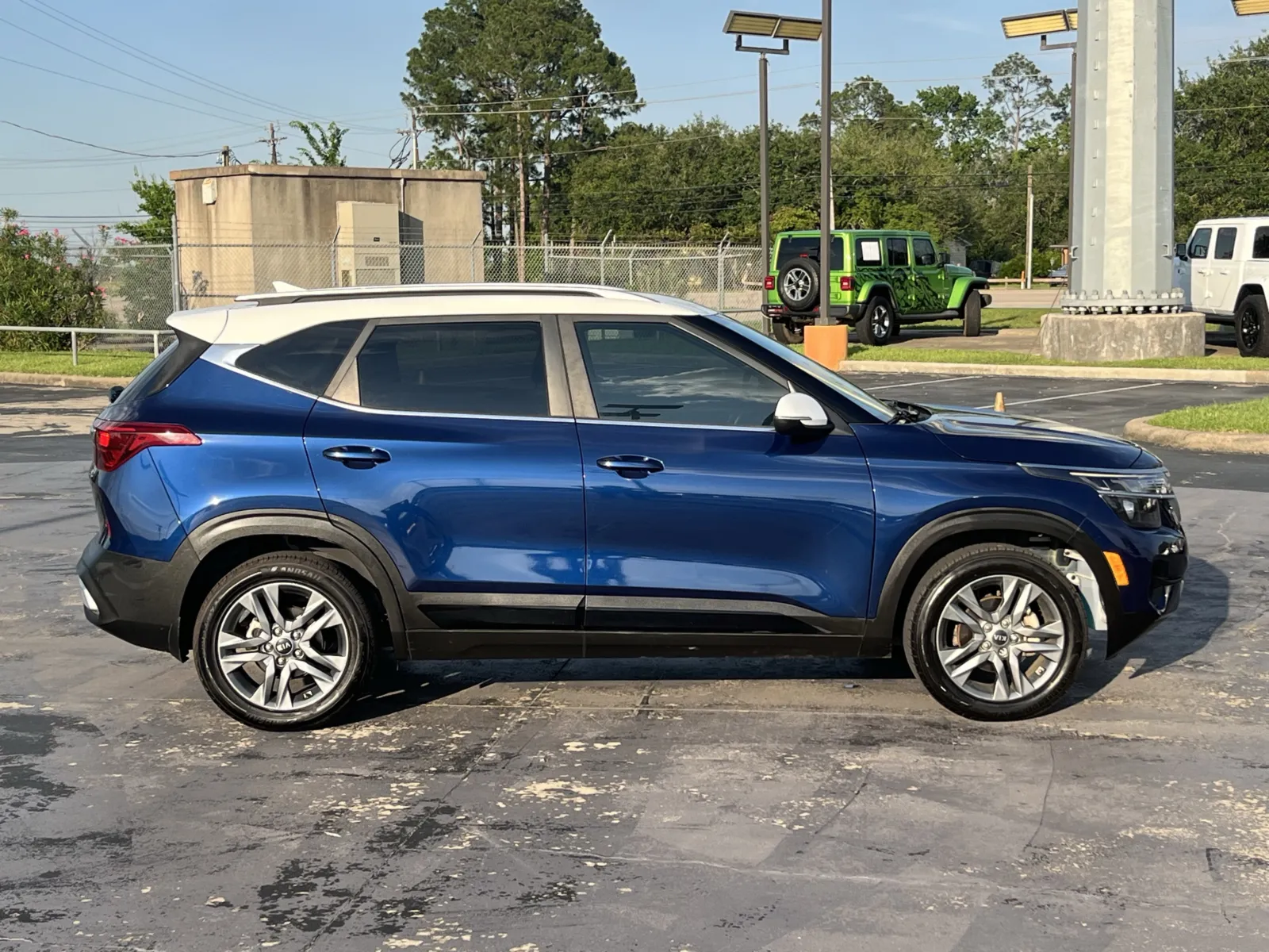 2021 Kia Seltos S - Photo 8