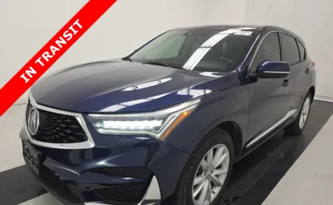 Blue 2019 Acura RDX for sale in Alvin, TX