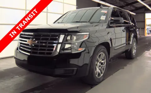 Black 2018 Chevrolet Tahoe LS for sale in Alvin, TX