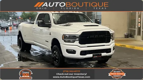 White 2024 Ram 3500 Laramie for sale in Alvin, TX